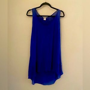 Royal Blue Tank Top